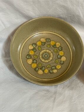 1970’s Franciscan Reflections Soup Bowls